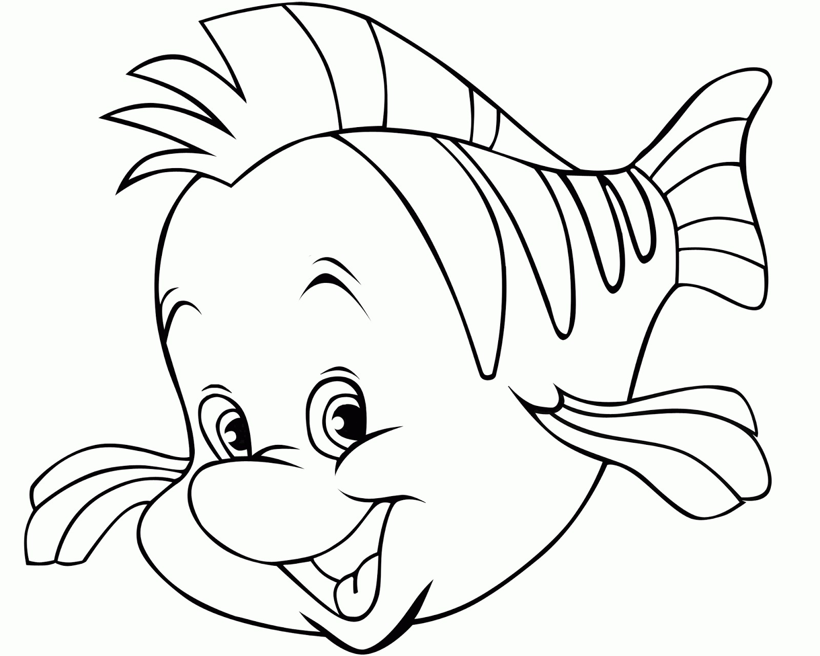 Printable Fish Coloring Pages 19 With Printable Fish Coloring 1600x1280 Printable Fish Coloring Pages 19 With Printable Fish Coloring