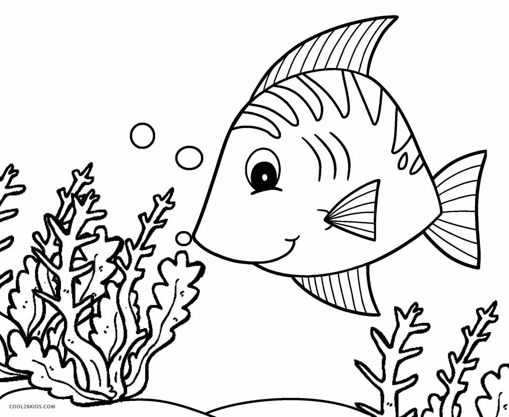 Free Printable Fish Coloring Pages For Kids Cool2bkids Fish 1050x859 Free Printable Fish Coloring Pages For Kids Cool2bkids Fish