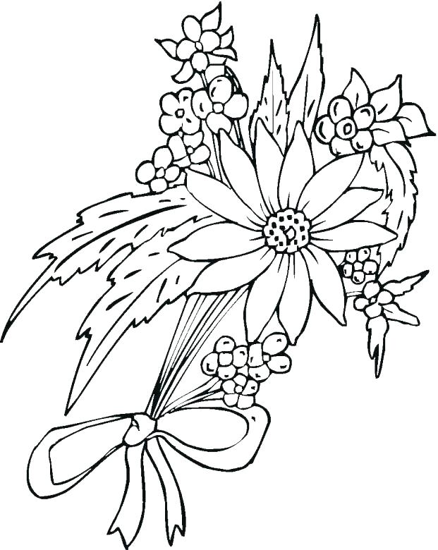 621x780 Hawaiian Flowers Coloring Pages Flowers Printable Coloring Pages