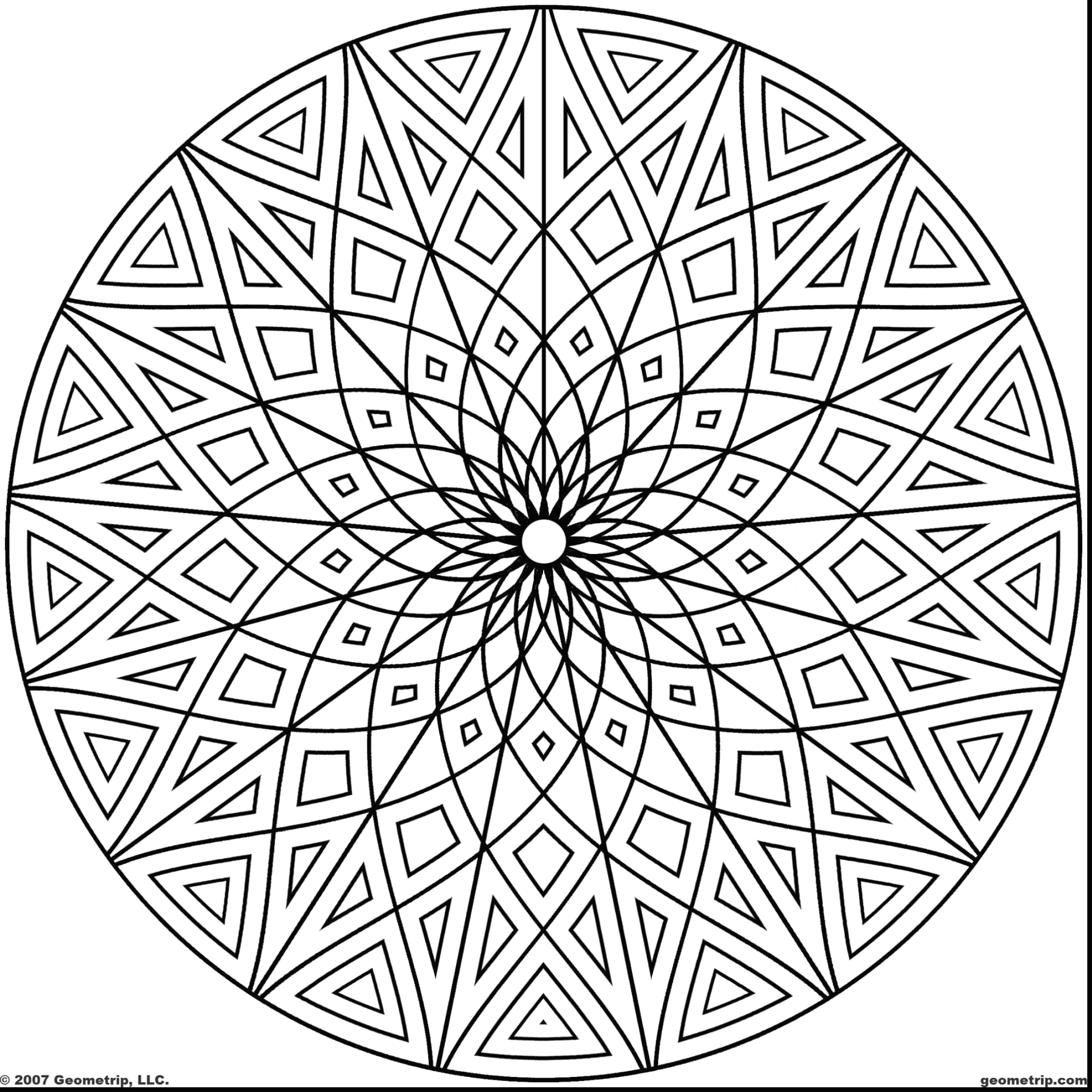 Fresh Cool Geometric Design Coloring Pages Collection Free 2310x2310 Fresh Cool Geometric Design Coloring Pages Collection Free