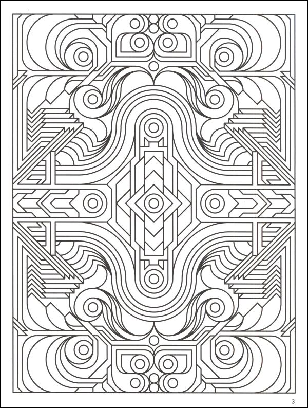 Best Cool Geometric Coloring Pages Vintage Geometric Coloring 600x794 Best Cool Geometric Coloring Pages Vintage Geometric Coloring