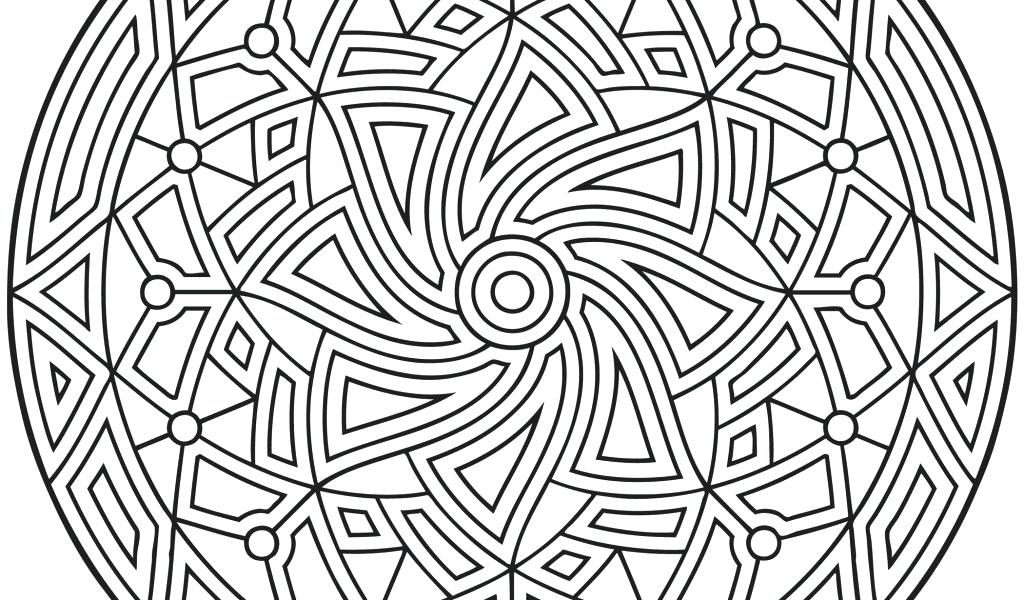 Geometric Coloring Pages Free Free Printable Geometric Coloring 1024x600 Geometric Coloring Pages Free Free Printable Geometric Coloring