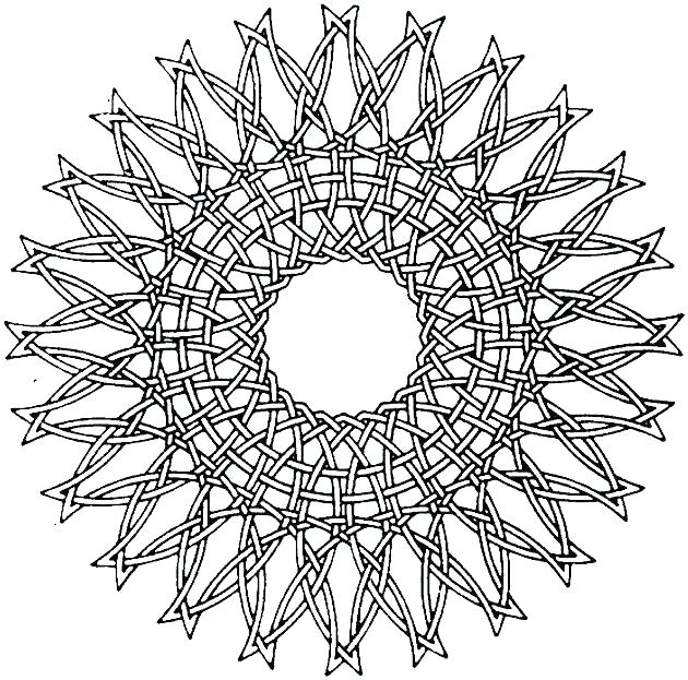 Geometric Shape Coloring Pages Geometric Color Pages Geometric 630x623 Geometric Shape Coloring Pages Geometric Color Pages Geometric