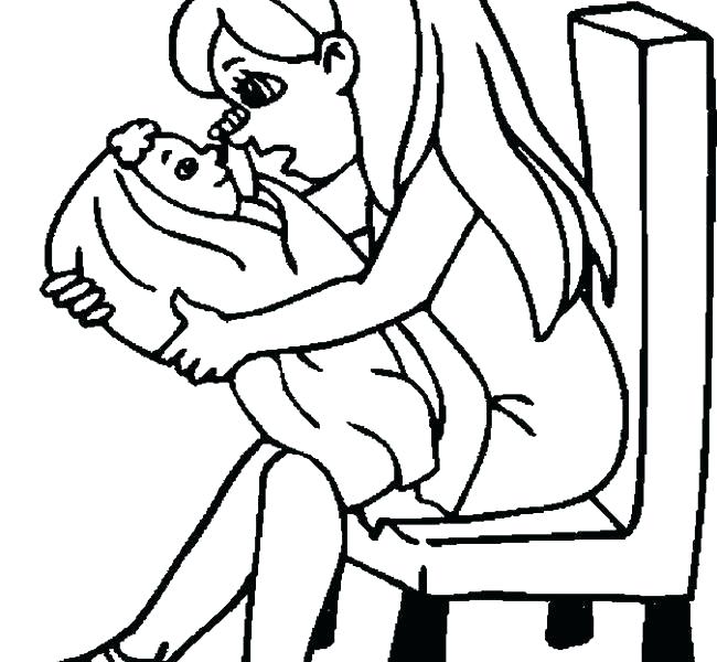 Girl Coloring Pages 650x600 Girl Coloring Pages