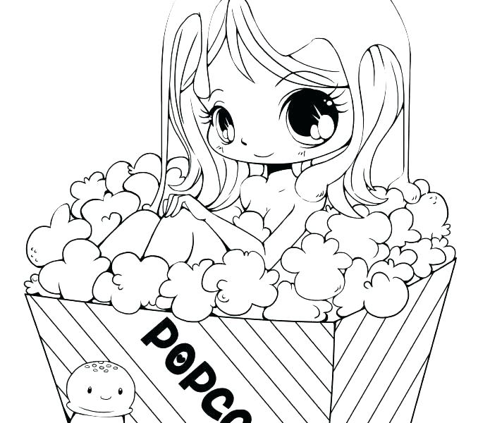 Anime Girls Coloring Pages Cute Anime Coloring Pages To Print Cool 678x600 Anime Girls Coloring Pages Cute Anime Coloring Pages To Print Cool