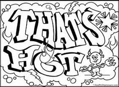 8 Images Of Printable Graffiti Coloring Pages Adults Printablee 236x173 8 Images Of Printable Graffiti Coloring Pages Adults Printablee