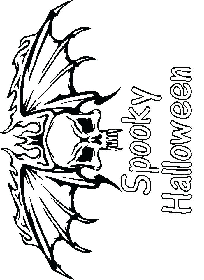 Scary Halloween Coloring Pages Coloring Pages Scary Scary Coloring 700x960 Scary Halloween Coloring Pages Coloring Pages Scary Scary Coloring