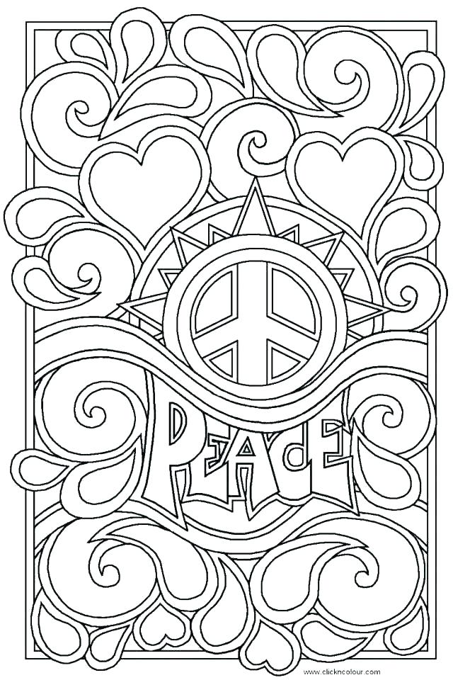 640x960 Hard Coloring Sheets
