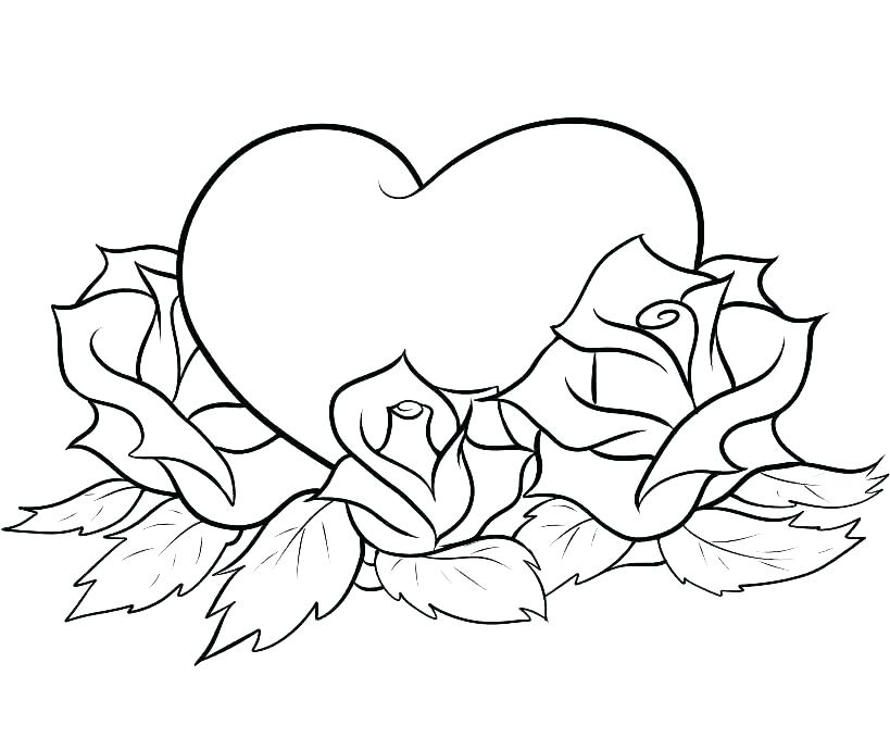 819x690 Celtic Heart Mandala Coloring Pages Printable Coloring Love Heart