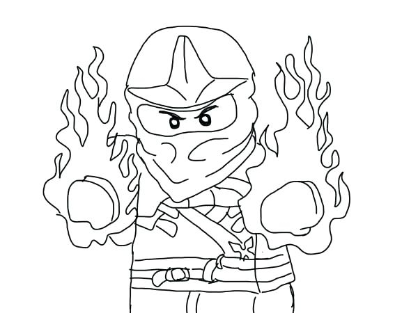 600x450 Ninja Coloring Pages Educational Coloring Pages