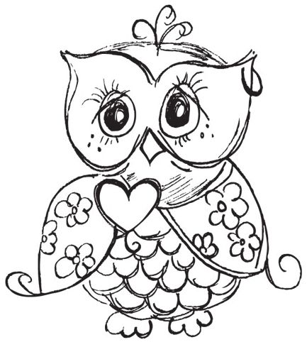 433x482 Free Printable Owl Coloring Pages Best 25 Owl Coloring Pages Ideas