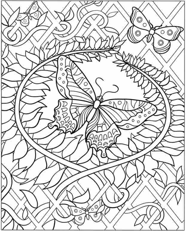 622x770 Hard Printable Coloring Pages 2359314