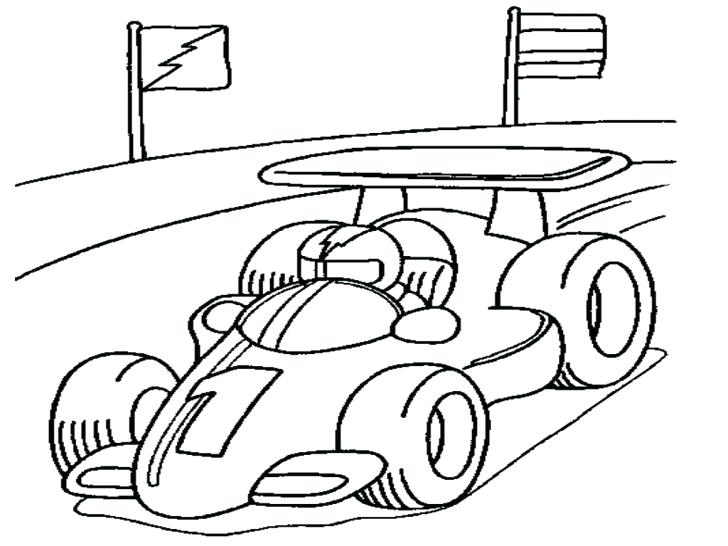 Cool Race Car Coloring Pages at GetColorings.com | Free printable ...