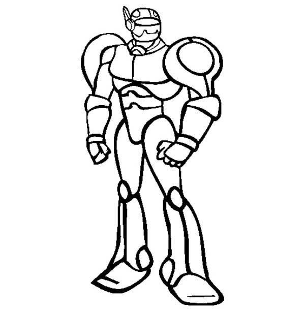 Mister Robot Coloring Pages Best Place To Color 600x612 Mister Robot Coloring Pages Best Place To Color