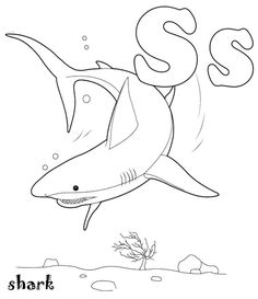 236x273 Shark Coloring Pages The Best Of Shark Week Shark