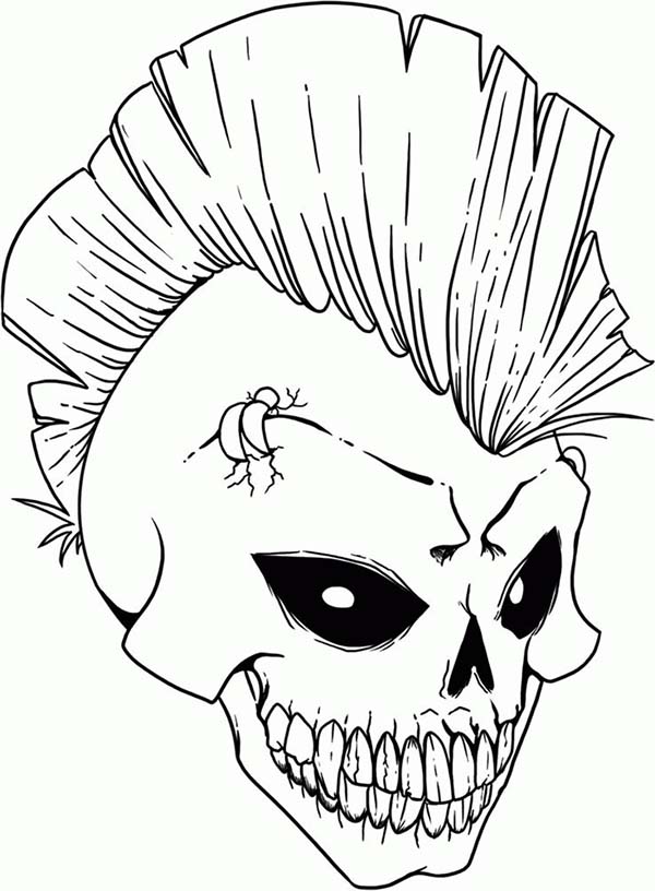Free Coloring Pages Of Rock Skull Coloring Pages 600x816 Free Coloring Pages Of Rock Skull Coloring Pages