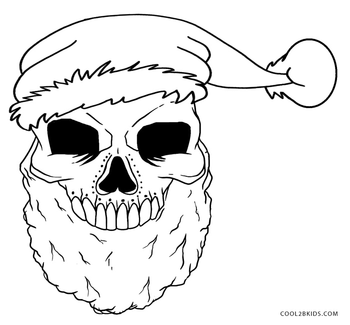 Printable Skulls Coloring Pages For Kids Cool2bkids 700x649 Printable Skulls Coloring Pages For Kids Cool2bkids