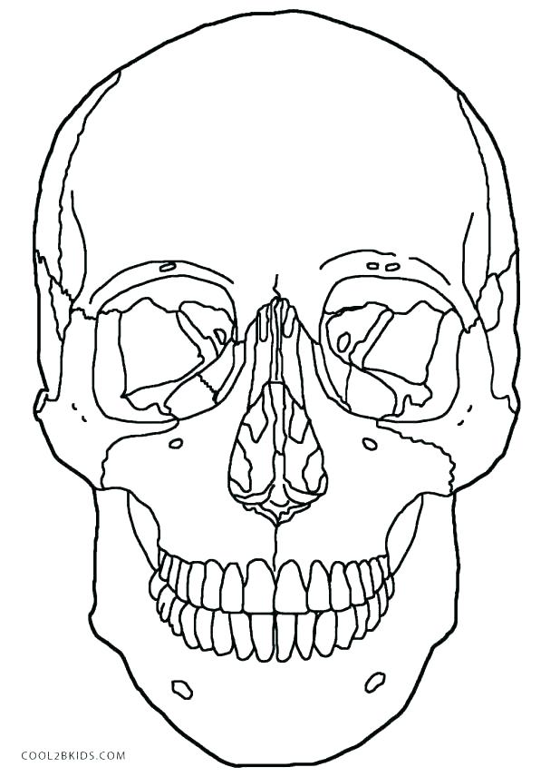 Red Skull Coloring Pages Skull Outline Coloring Book Outline Page 618x856 Red Skull Coloring Pages Skull Outline Coloring Book Outline Page