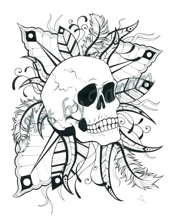 Coloring Pages Sugar Skulls Skull Coloring Pictures Awesome Free 570x725 Coloring Pages Sugar Skulls Skull Coloring Pictures Awesome Free