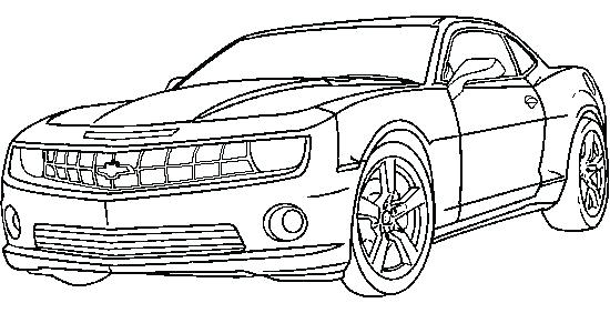 550x282 Cool Cars Coloring Pages