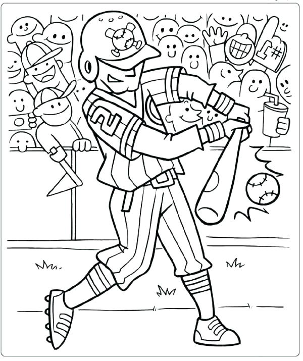 600x715 Coloring Pages Sports Coloring Pages Sports Running Coloring Page