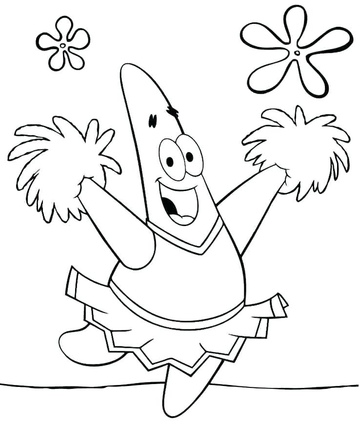 Patrick Star Coloring Page Star Coloring Page And Coloring Pages 736x866 Patrick Star Coloring Page Star Coloring Page And Coloring Pages
