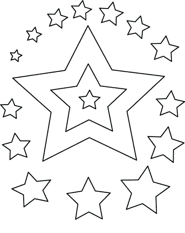 Star Colouring Pages 12 650x815 Star Colouring Pages 12