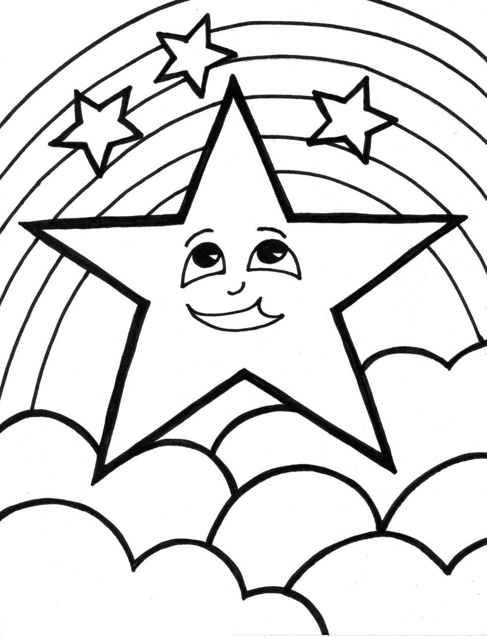 Free Printable Star Coloring Pages For Kids Star Birthday Party 1000x1310 Free Printable Star Coloring Pages For Kids Star Birthday Party