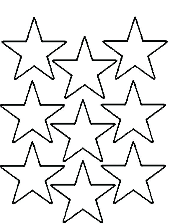Stars Coloring Page Impair.co 576x760 Stars Coloring Page Impair.co