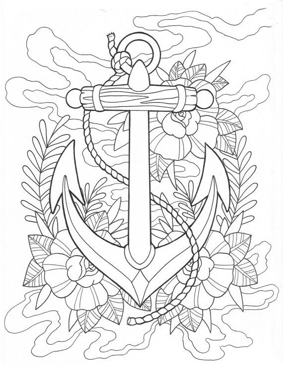 570x738 Tattoo Coloring Page Coloring Pages Cool Tattoo Coloring Pages