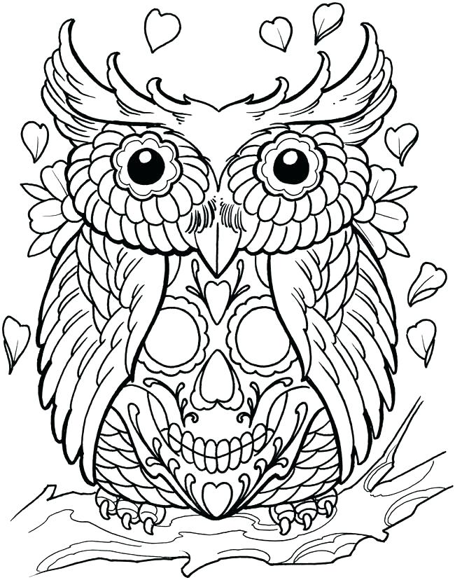650x828 Tattoo Coloring Pages Printable