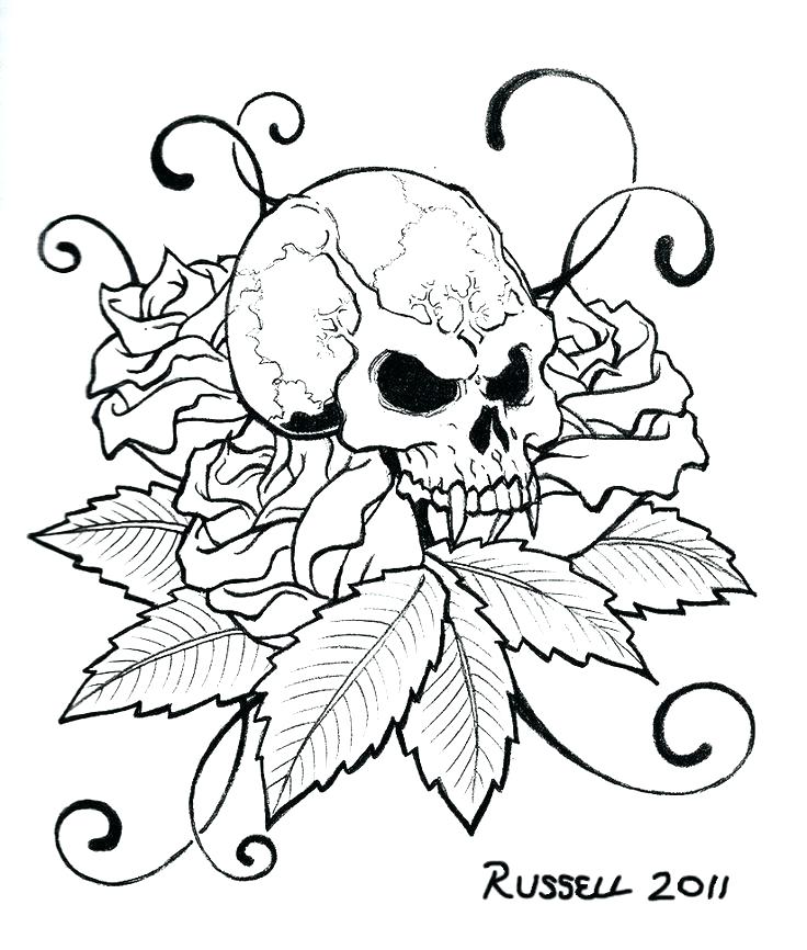 736x866 Tattoo Coloring Pages Printable
