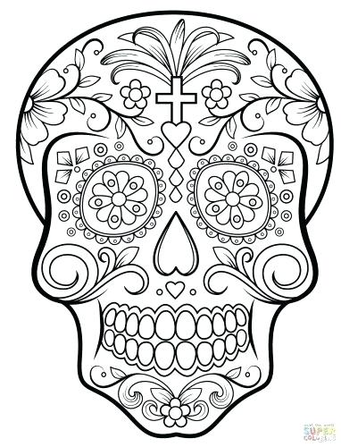 382x500 Tattoo Coloring Pages