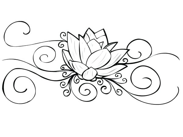 600x450 Tattoo Coloring Pages