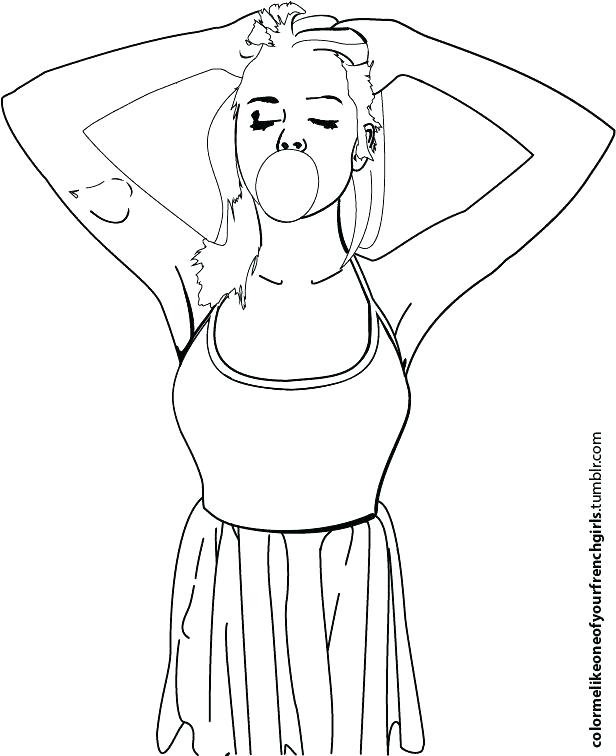 Coloring Pages For Teenagers Coloring Pages For Teens Coloring S 616x756 Coloring Pages For Teenagers Coloring Pages For Teens Coloring S