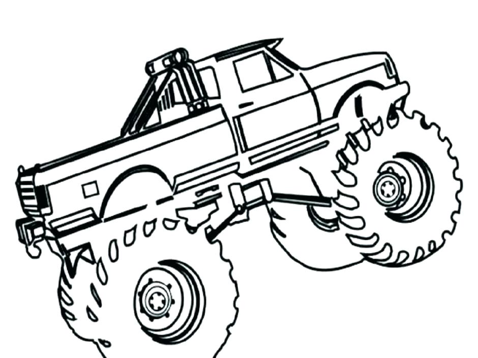 18 Wheeler Coloring Pages Cool Monster Truck Coloring Pages As 940x705 18 Wheeler Coloring Pages Cool Monster Truck Coloring Pages As
