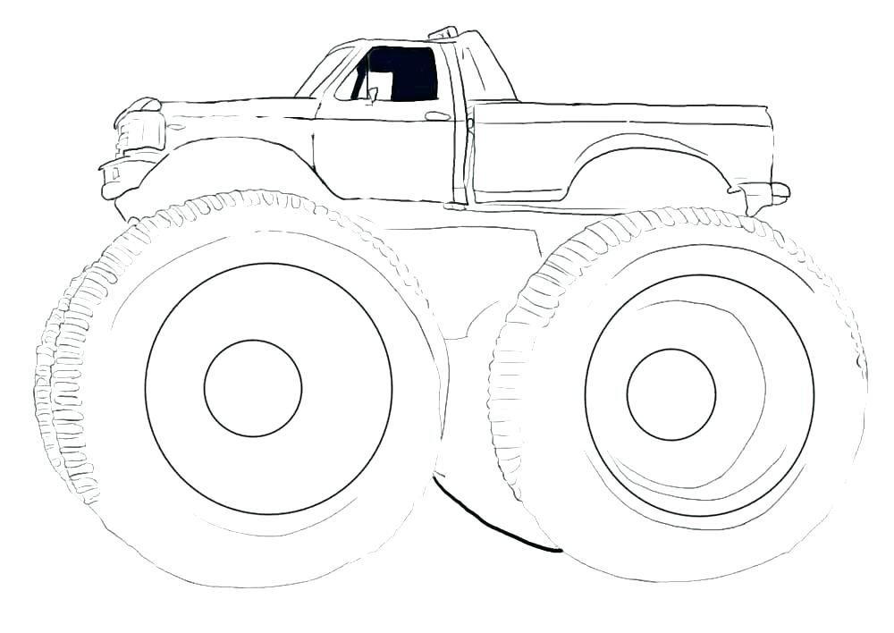 Monster Truck Coloring Page Coloring Monster Printable Monster 1000x708 Monster Truck Coloring Page Coloring Monster Printable Monster