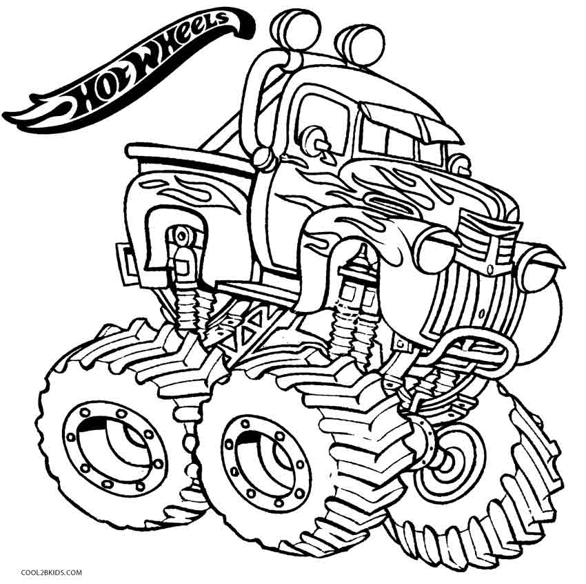 Printable Hot Wheels Coloring Pages For Kids Cool2bkids 850x846 Printable Hot Wheels Coloring Pages For Kids Cool2bkids