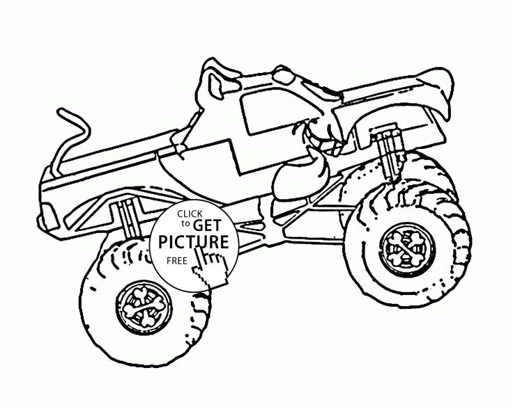 Cool Truck Coloring Pages at GetColorings.com | Free printable ...