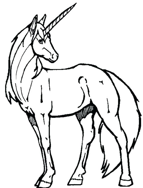 Cool Unicorn Coloring Pages at GetColorings.com | Free printable ...