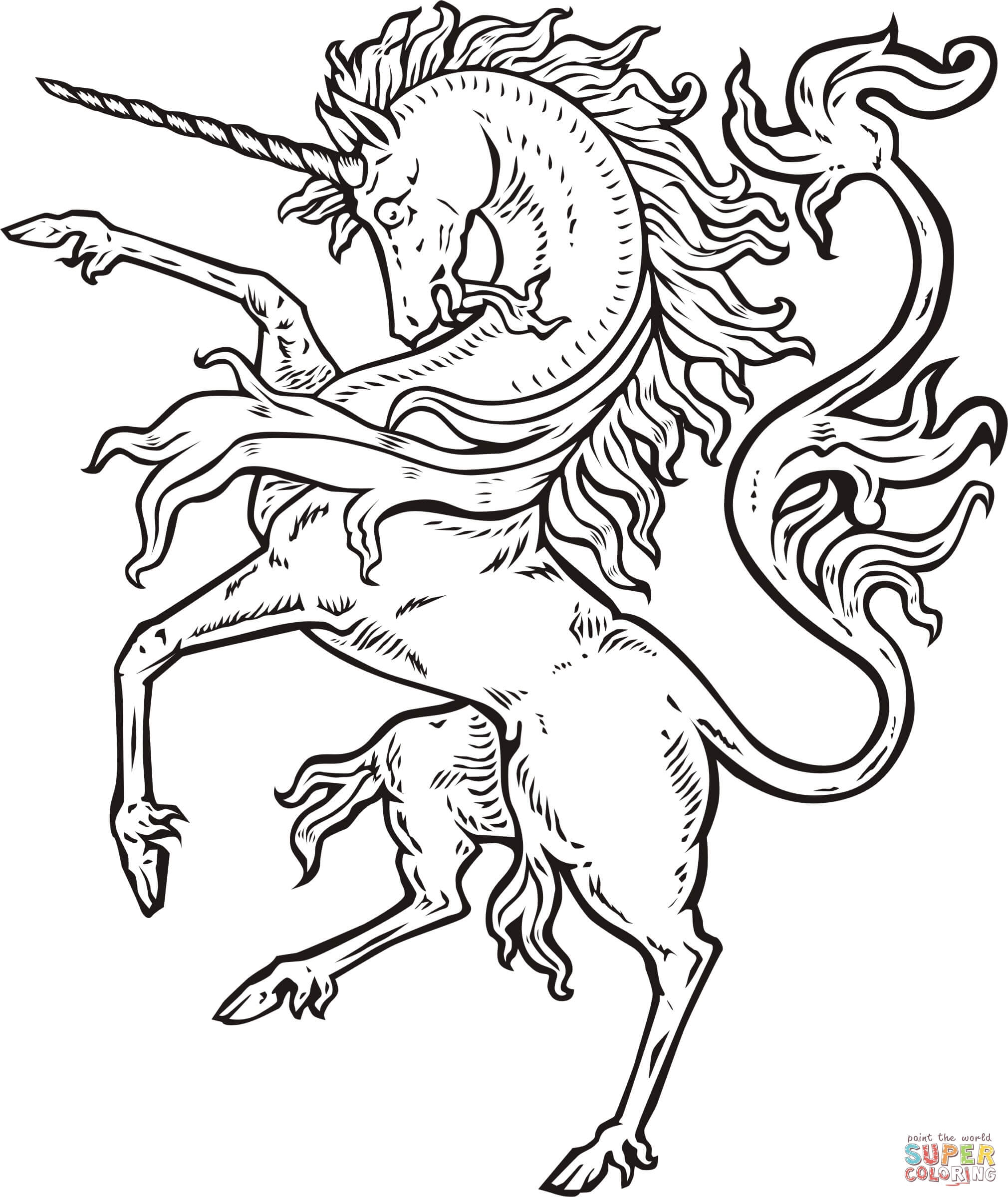 Unicorn Coloring Pages Free Coloring Pages Unicorn Coloring Pages 2020x2399 Unicorn Coloring Pages Free Coloring Pages Unicorn Coloring Pages