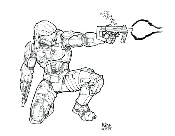 Halo Master Chief Coloring Pages Halo Coloring Page Free Coloring 600x466 Halo Master Chief Coloring Pages Halo Coloring Page Free Coloring