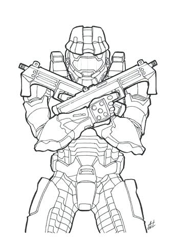 Master Chief Coloring Pages Halo Master Chief Coloring Pages Halo 344x480 Master Chief Coloring Pages Halo Master Chief Coloring Pages Halo