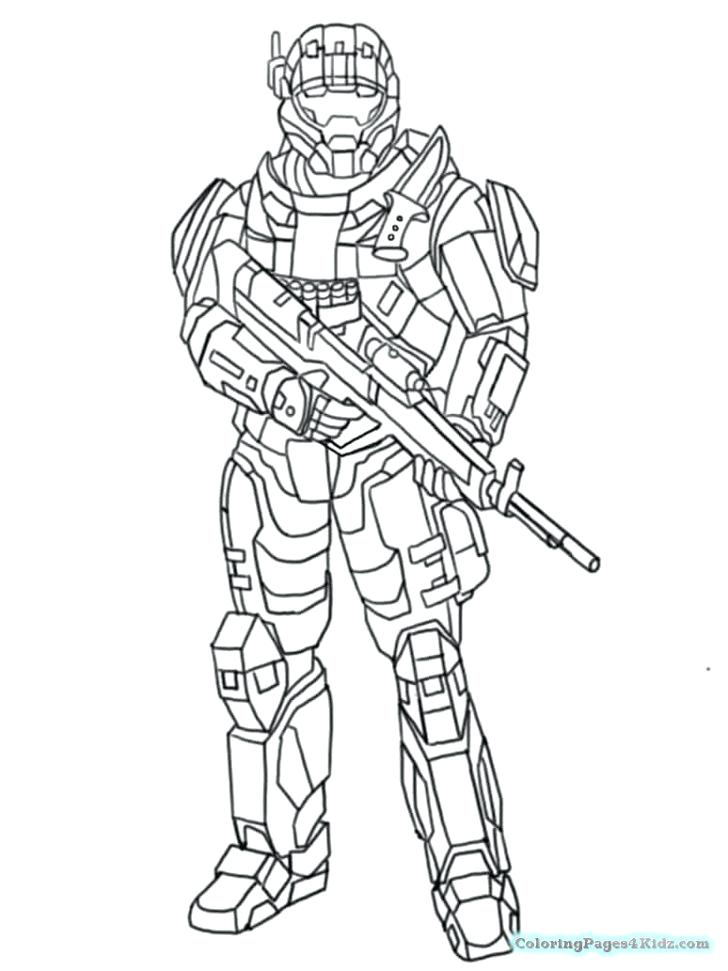 Halo Coloring Pages 728x971 Halo Coloring Pages