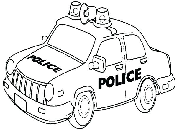 Cop Car Coloring Pages at GetColorings.com | Free printable colorings ...