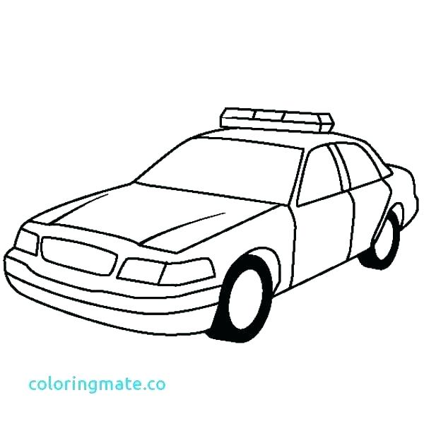 600x600 Coloring Pages Of Police Cars Police Cars Coloring Pages Police