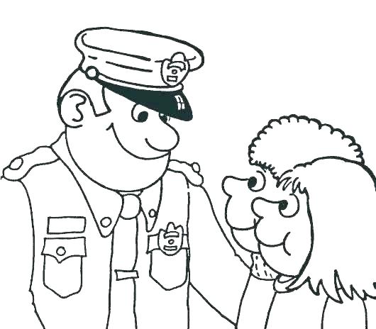 530x464 Police Officer Coloring Pages Cop Coloring Pages Lego Police