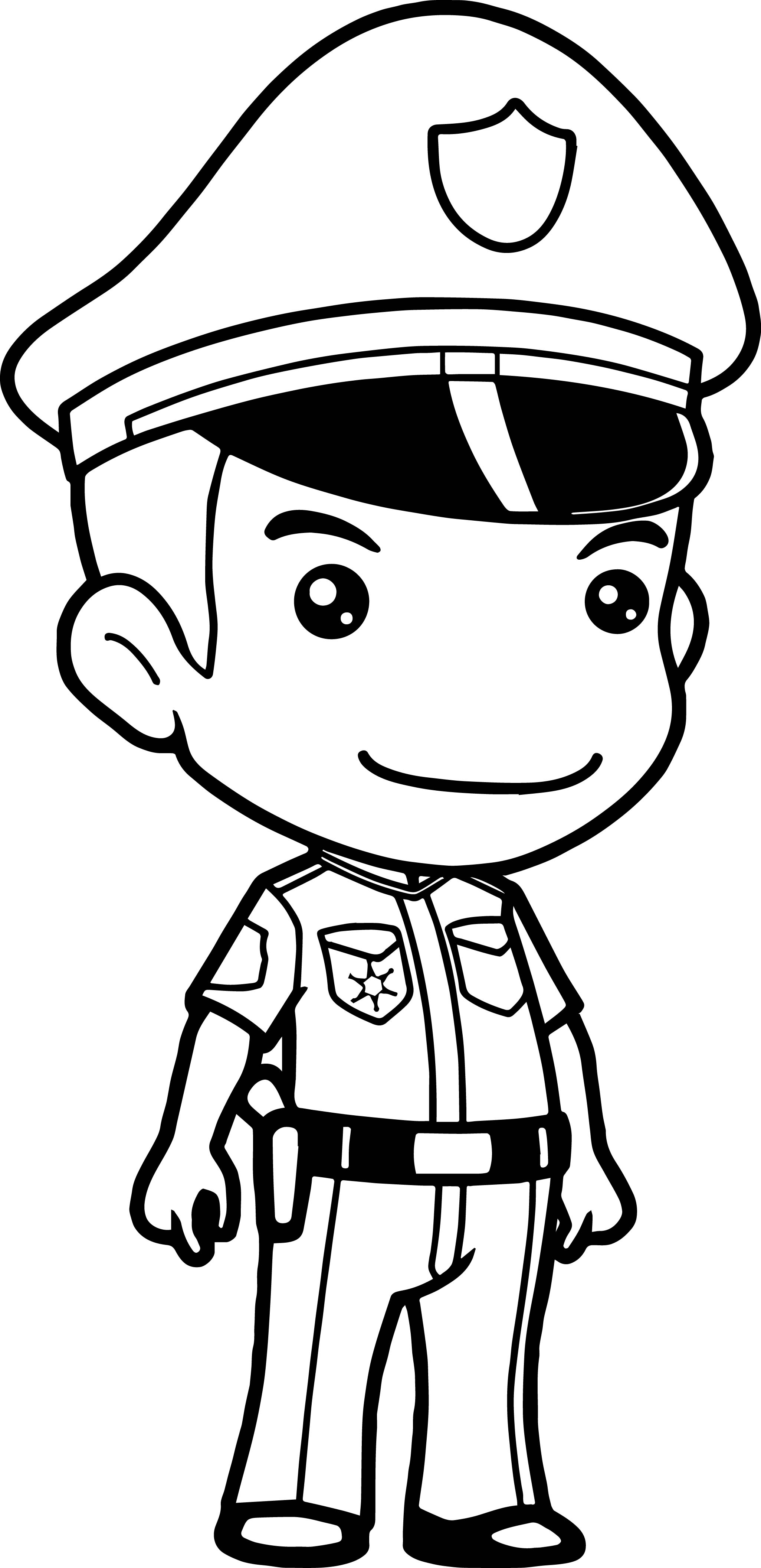 2051x4222 19 Policeman Coloring Pages Police Officer For Brilliant