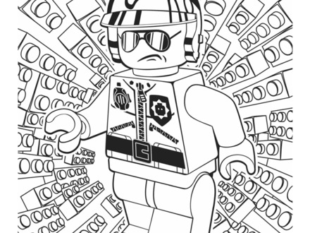 440x330 34 Lego Police Coloring Pages, Free Coloring Pages Of Lego Police