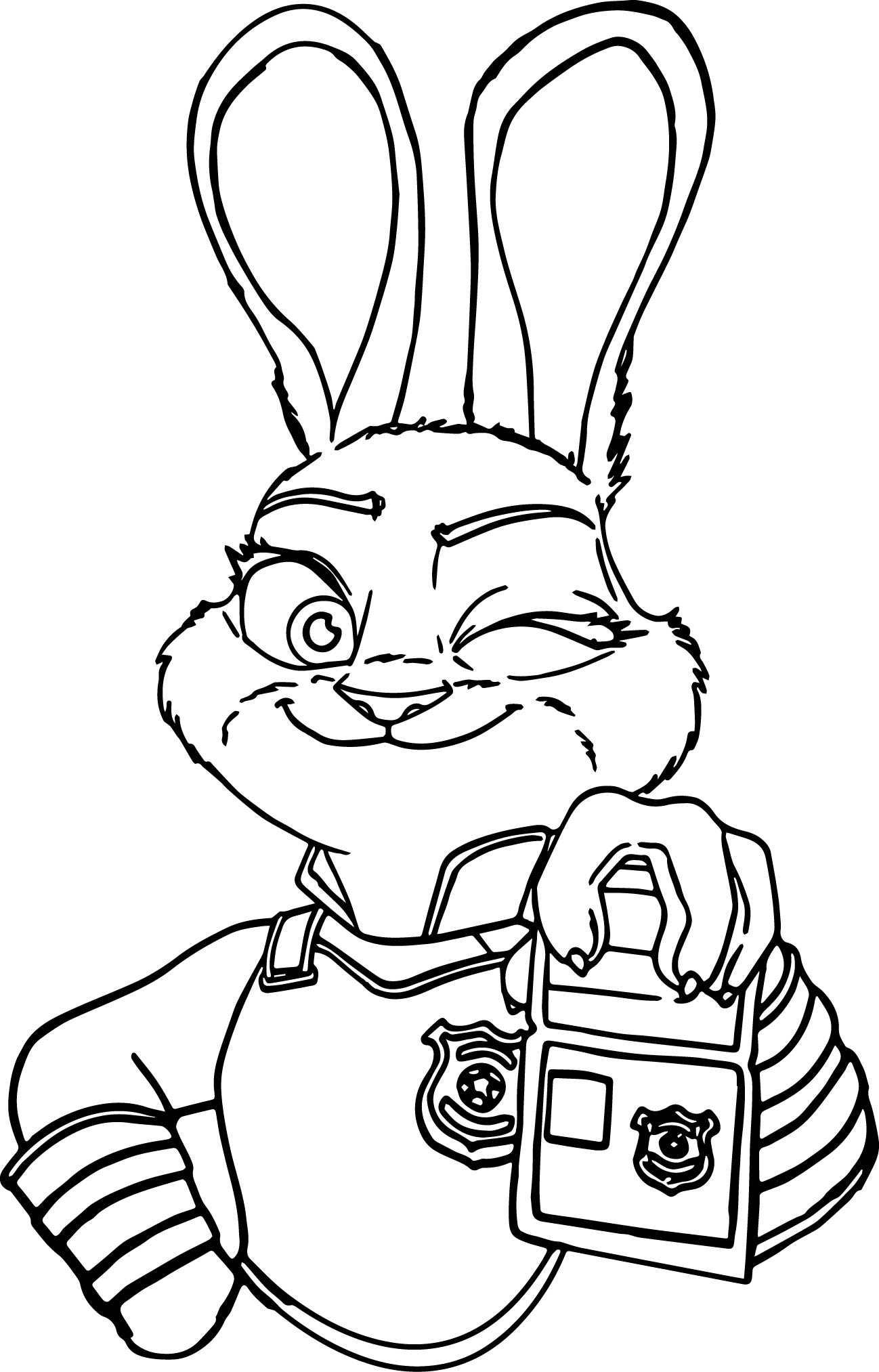 1298x2026 Cop Coloring Pages